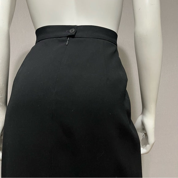 ⭐️Calvin Klein Classic Business Wear 100% Wool Pencil Skirt Sz-14