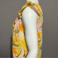 Hester & Orchard Floral Print Linen & Cotton Top Sz-Small