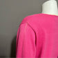 Denim & Co Ramie & Cotton Pink V-Neck Cardigan Sweater Sz-Medium