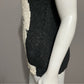 Segue Vintage Artsy Ramie Cotton Cap Sleeve Lightweight Sweater Sz-Large (runs smaller)