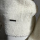Tahari Fuzzy Cream V-Neck Long Sleeve Sweater Sz-Small