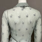 ECI New York Mint Green Silk Like Lace Blouse Sz-Small