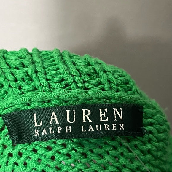 Lauren Ralph Lauren Crew Neck Sweater Cotton Like Sweater Sz-Small