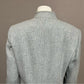Jones New York Wool Cashmere Zip Up Pastel Blue Blazer Sz-14