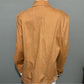 Maggie Sweet Cotton Embroidered Rust Lightweight Jacket Sz-Large