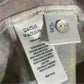Isaac Mizrahi 100% Linen Square Pastel Print Shirt Sz-Large