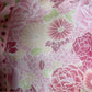 Spenser Jeremy Pink Artsy Sheer 100% Silk Blouse Sz-XL