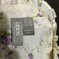 Asos 100% Cotton Purple Floral Ruffle Shirt Sz-14