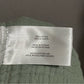 Green Textured Green 100% Cotton Tunic Dress Sz-Large
