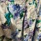 Anne Crimmins Lavender Floral Midi Skirt Sz-8