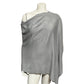 Pale Blue Poncho