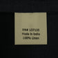 Bella Tu by Gorsuch Navy Blue Beaded Linen Tunic Top Sz-Large/XL