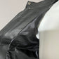 Leather Yvonne & Marie Silver Studded Black Moto Leather Jacket Sz-6 Small