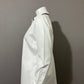 Chico’s White With Black Trim Button Down Shirt Sz-1 Medium-Large