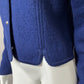 Vintage Field Manor Blue Boiled Wool Sweater Sz-14