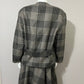 Wool Vintage Jacques Vert Plaid 2 Pc Skirt Suit Set Sz-16