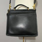 Vintage Coach Willis Leather Top Handle Bag 9927