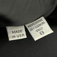 Vintage Black 2pc Wool Skirt Suit Set Sz-8