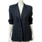 Talbots Plaid Petites Blazer Sz-10P