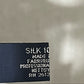 Ralph Lauren Fall Theme Brown Silk Scarf