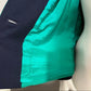 Vintage Kasper Green | Navy 3 button Blazer Sz-14