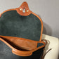 Vintage Dooney & Bourke All Weather Leather Crossbody Handbag