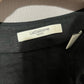 Liz Claiborne Black Linen Sleeveless Shell Top Sz Small
