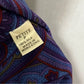 Vintage Ellen Tracy Silk Paisley Print Bomber Jacket Sz-Medium Petite