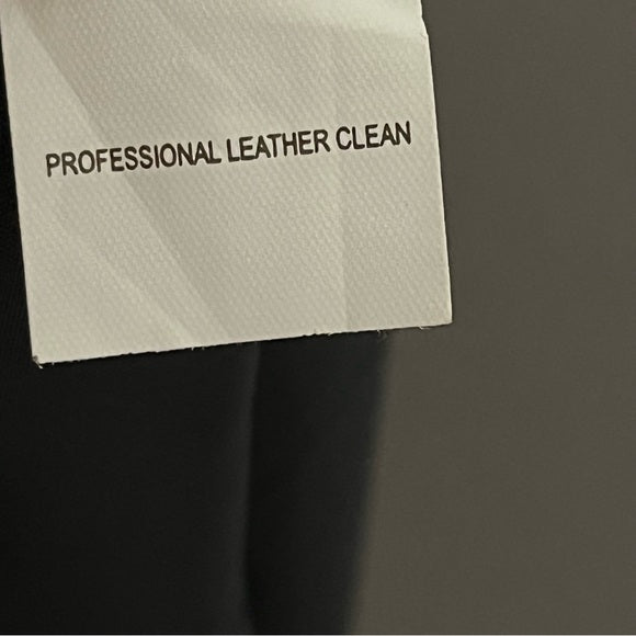 Jessica London Leather Fit & Flare Skirt Sz-20W