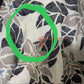 Tommy Bahama 100% Linen Leaf Print Cropped Pants Sz-Large