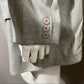 Kristen Blake Gray 100% Merino Wool Blazer Sz-2X