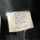 Vintage Molato Black Cotton With Rhinestones Jacket Sz-Medium