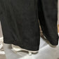 Black 100% Silk High Waisted Light Weight Pants Sz- XL