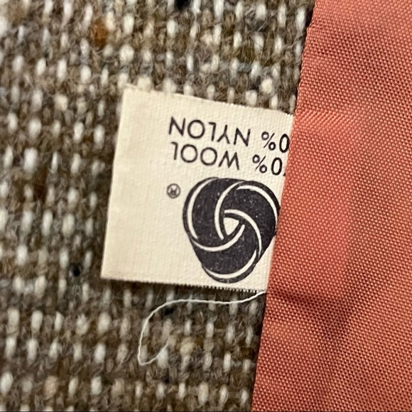 Vintage Country & Stables Wool Blend Brown Elbow Patch Blazer Sz- Medium