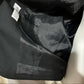 Vintage J.H. Collectibles Black 100% Wool Gold Button Front Blazer Sz-14 W