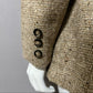Vintage Country & Stables Wool Blend Brown Elbow Patch Blazer Sz- Medium