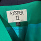 Vintage Kasper Green | Navy 3 button Blazer Sz-14