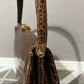 Vintage Lucille De Paris Alligator Skin Handbag