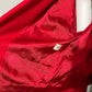 Evan Picone Red With Navy Velvet Collar Blazer Sz-18W