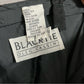 Vintage Oleg Cassini Black Gold Sequin Fit & Flare Dress Sz-12