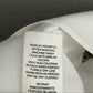 Chico’s White with Leopard Pocket Cotton Button Front Shirt Sz 1 (Medium)
