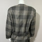 Wool Vintage Jacques Vert Plaid 2 Pc Skirt Suit Set Sz-16