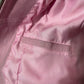 Vintage Pink Suede Leather Jacket Sz-Xtra Small