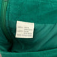 Vintage Cedars Green 2 Pc Suede Leather Skirt Suit Set Sz-Medium/Large