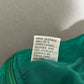 Vintage Cedars Green 2 Pc Suede Leather Skirt Suit Set Sz-Medium/Large