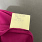 Silk Tadashi Pink Floral V-Neck Flowy Dress Sz-Medium