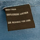 Vintage CHI by Carlos Falchi Blue Suede Leather Jacket Sz-Xtra Small