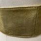 Vintage Gold Wide Width With Metal Buckle Detail Sz-Medium-Large