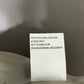 BB Dakota Taupe/White Asymmetrical Leather Jacket Sz-Small