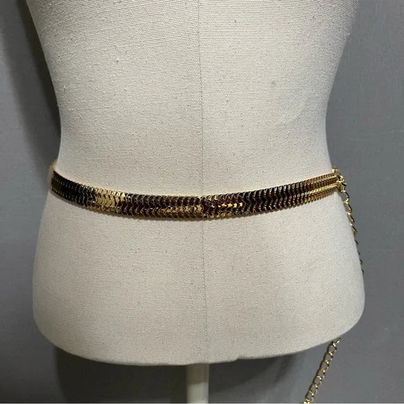 Gold Chain Belt